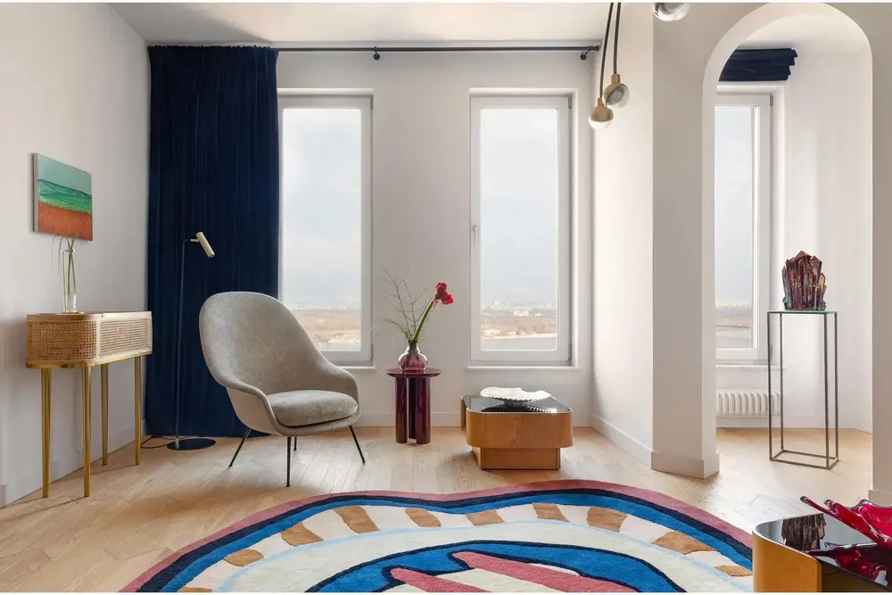Design carpets - Intoxicating Lollipop Rug - GALERIE SANA MOREAU