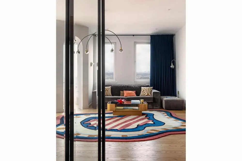 Design carpets - Intoxicating Lollipop Rug - GALERIE SANA MOREAU
