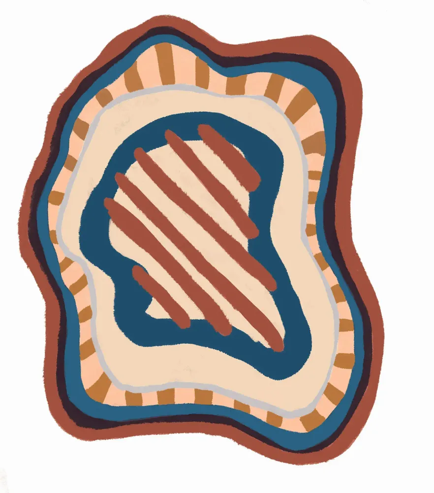 Design carpets - Intoxicating Lollipop Rug - GALERIE SANA MOREAU