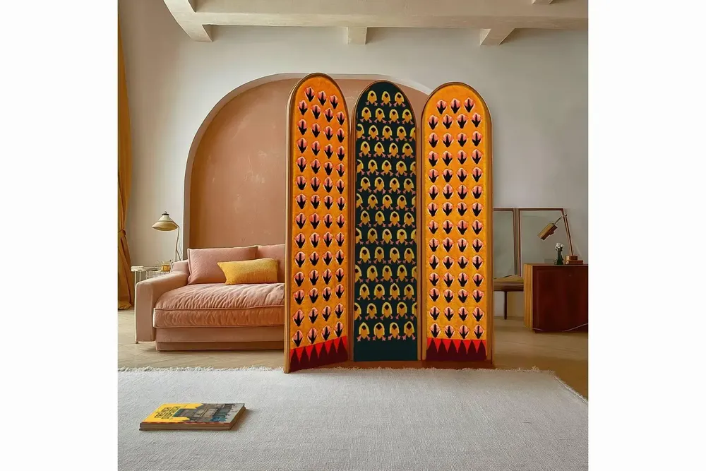 Decorative objects - Decorative screen “Duck buttocks” - GALERIE SANA MOREAU