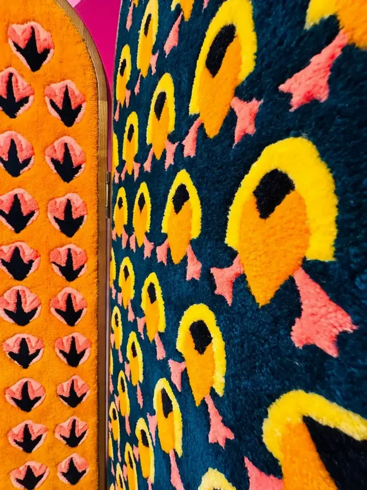 Decorative objects - Decorative screen “Duck buttocks” - GALERIE SANA MOREAU
