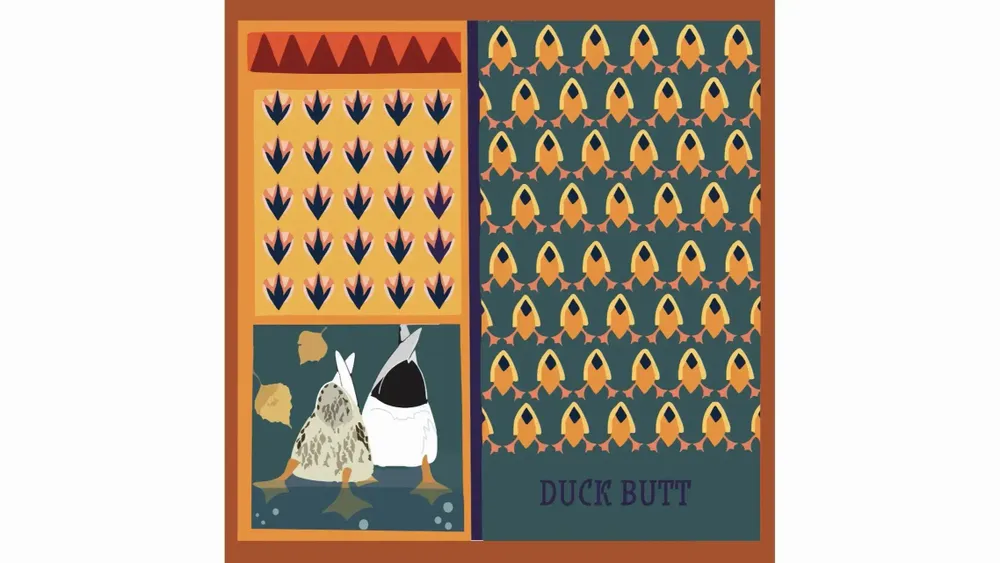 Decorative objects - Decorative screen “Duck buttocks” - GALERIE SANA MOREAU