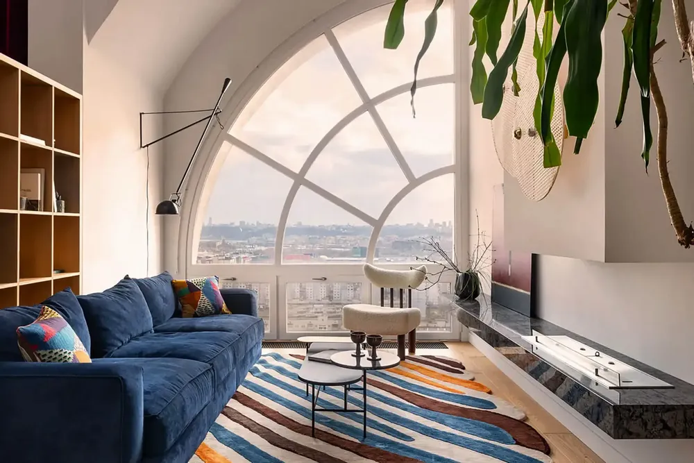 Tapis design - Tapis «Zèbre Amoureux» - GALERIE SANA MOREAU