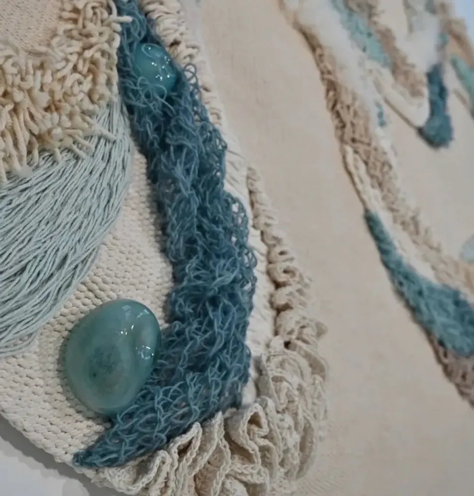 Design carpets - Tapestry "Tourbillon" - GALERIE SANA MOREAU