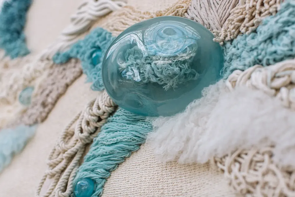 Design carpets - Tapestry "Tourbillon" - GALERIE SANA MOREAU