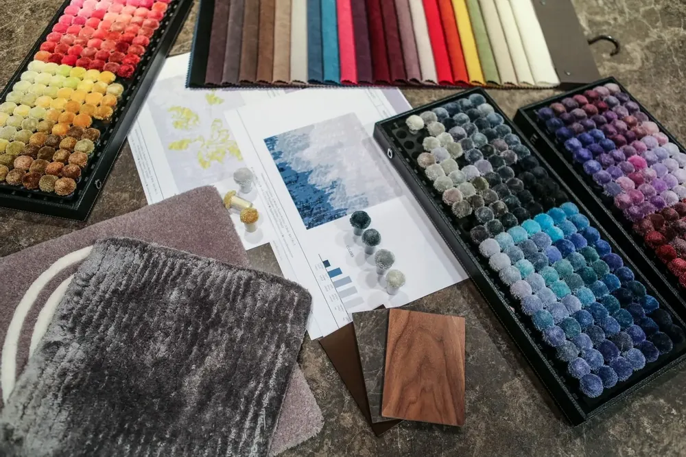 Bespoke carpets - Tailored Touches for the Soul of the Space - LOOMINOLOGY RUGS