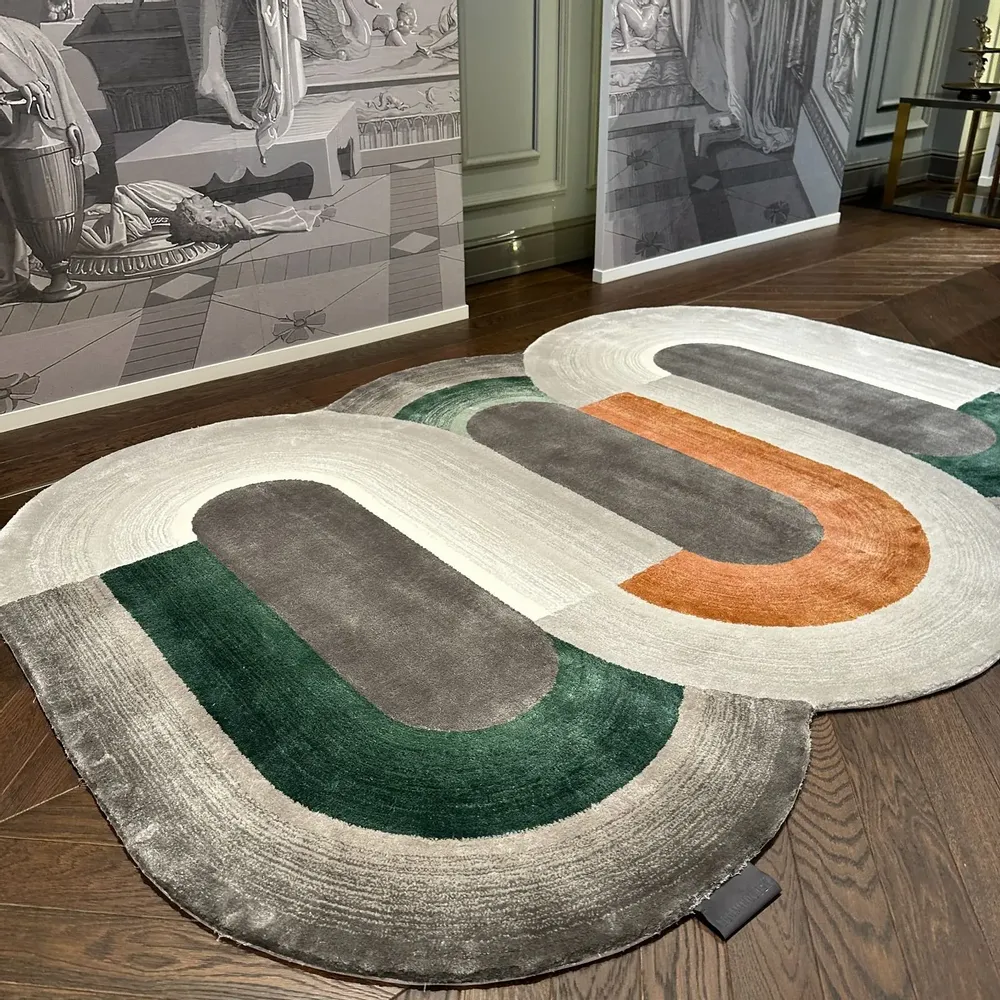 Bespoke carpets - Tailored Touches for the Soul of the Space - LOOMINOLOGY RUGS