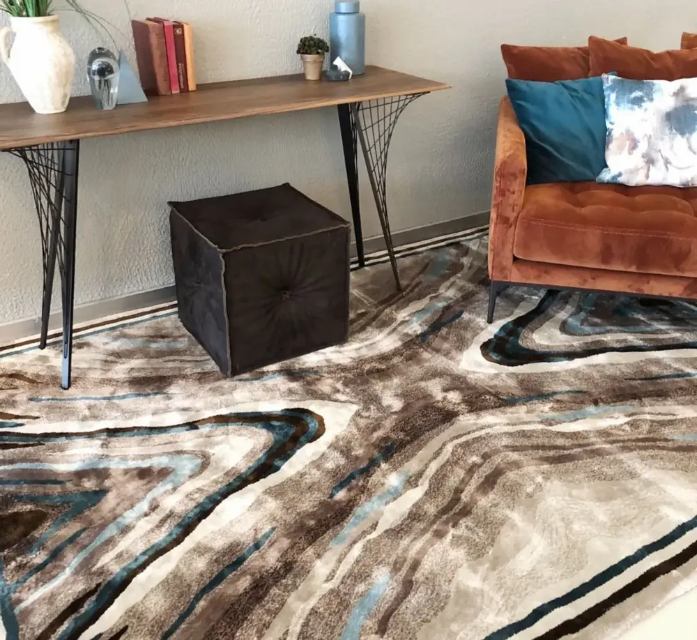 Bespoke carpets - Tailored Touches for the Soul of the Space - LOOMINOLOGY RUGS