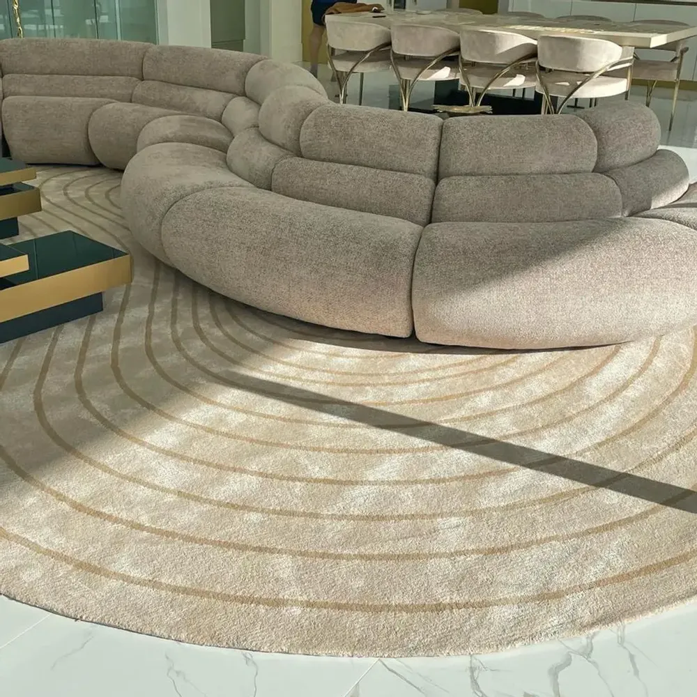Bespoke carpets - Tailored Touches for the Soul of the Space - LOOMINOLOGY RUGS
