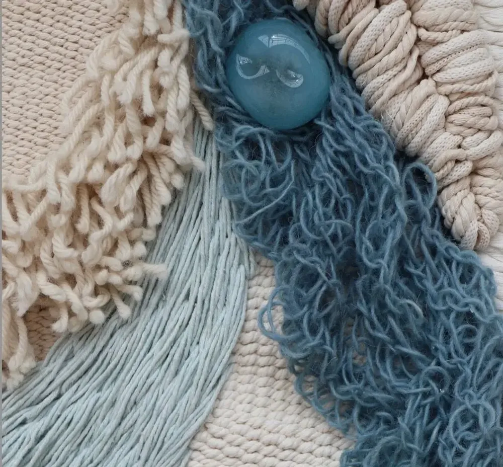 Design carpets - Tapestry "Tourbillon" - GALERIE SANA MOREAU
