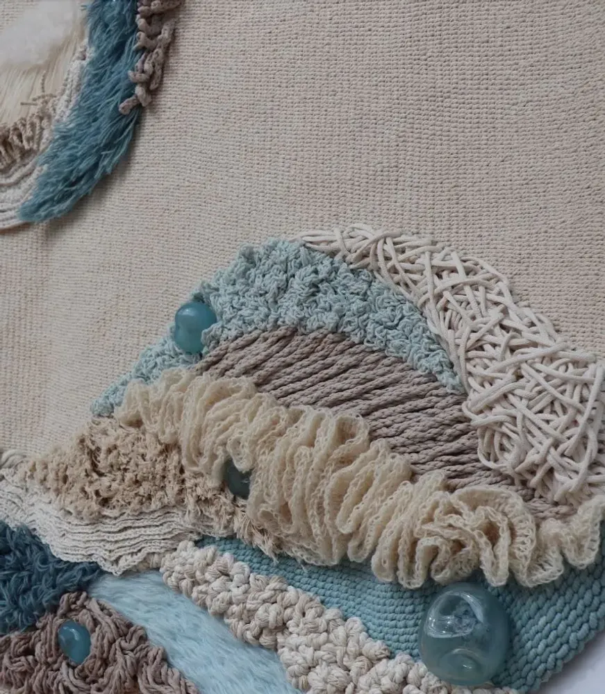 Design carpets - Tapestry "Tourbillon" - GALERIE SANA MOREAU