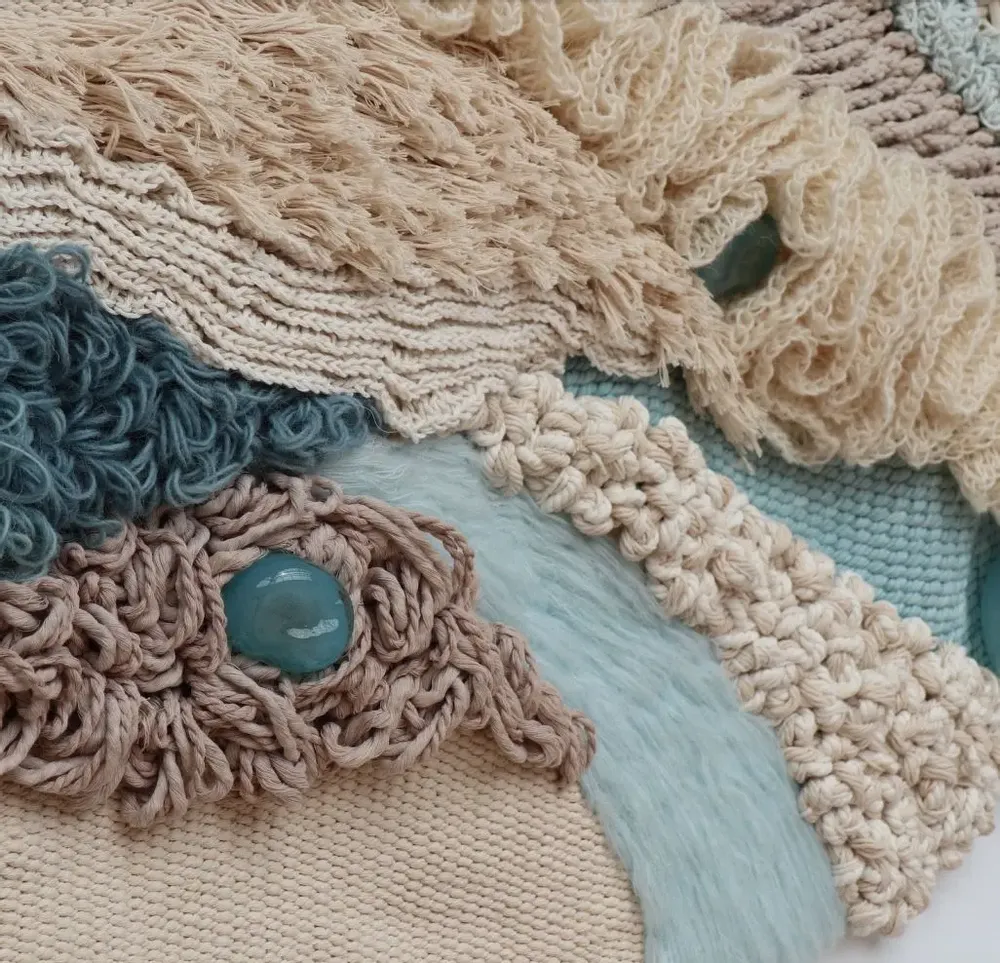 Design carpets - Tapestry "Tourbillon" - GALERIE SANA MOREAU
