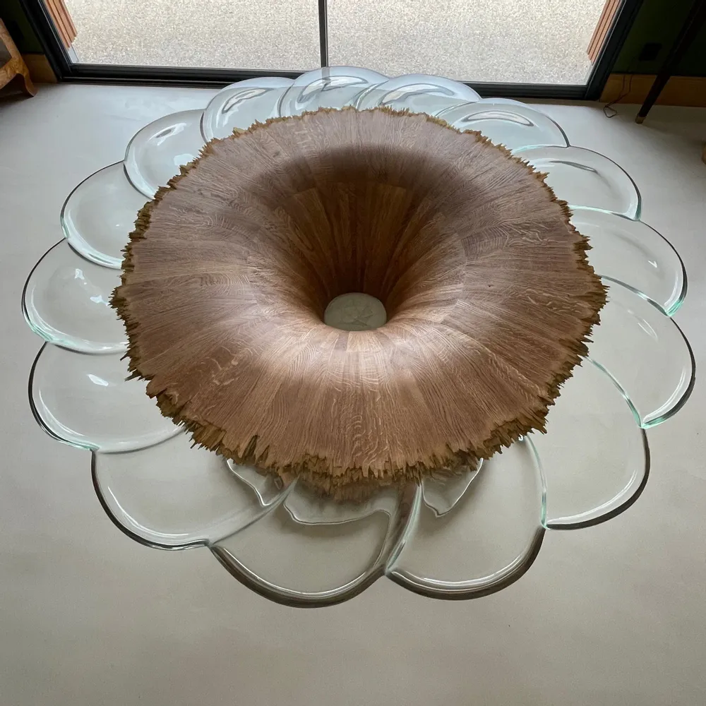 Autres tables - Table Pivoine - MEUBLES THOURET