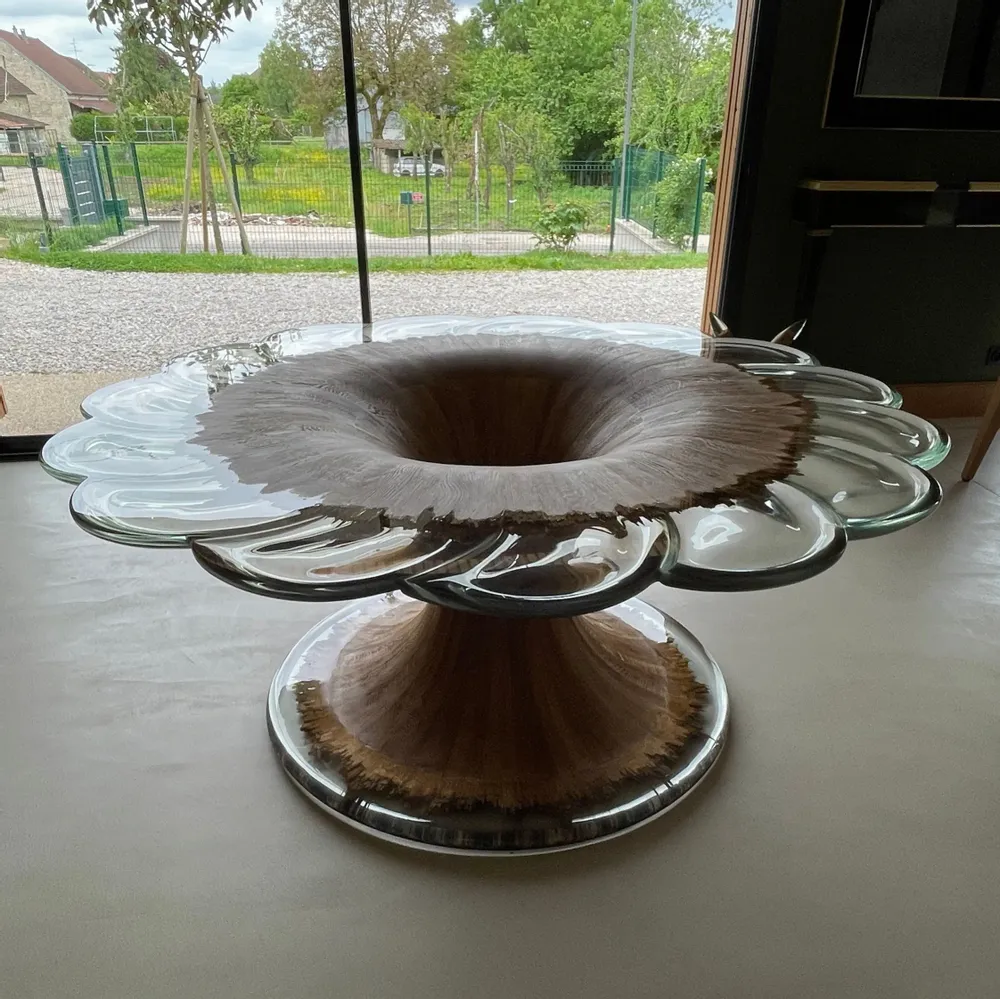 Autres tables - Table Pivoine - MEUBLES THOURET