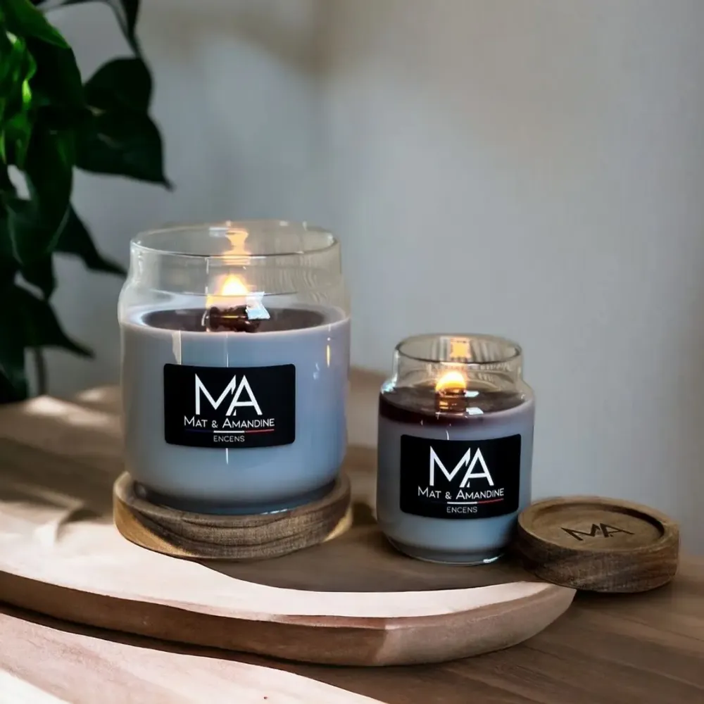 Candles - Scented candle - MAT AMANDINE