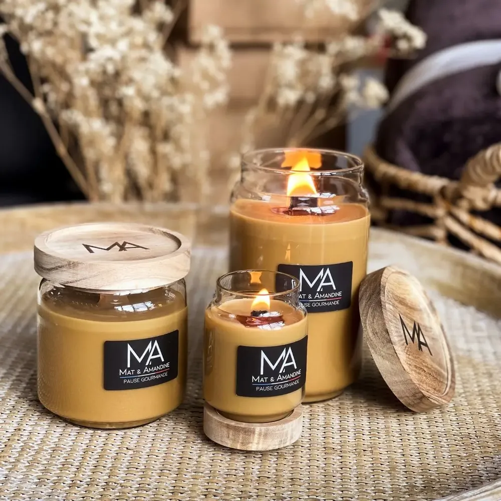 Candles - Scented candle - MAT AMANDINE