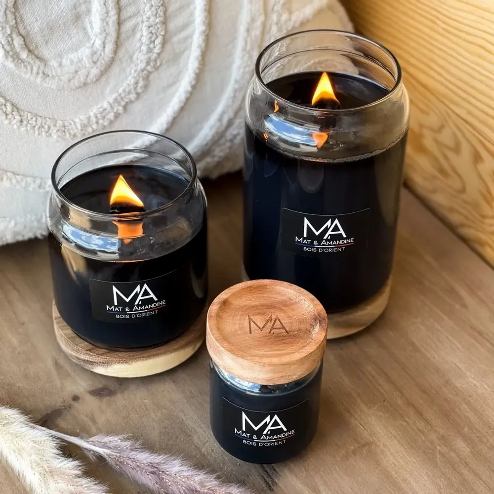 Candles - Scented candle - MAT AMANDINE