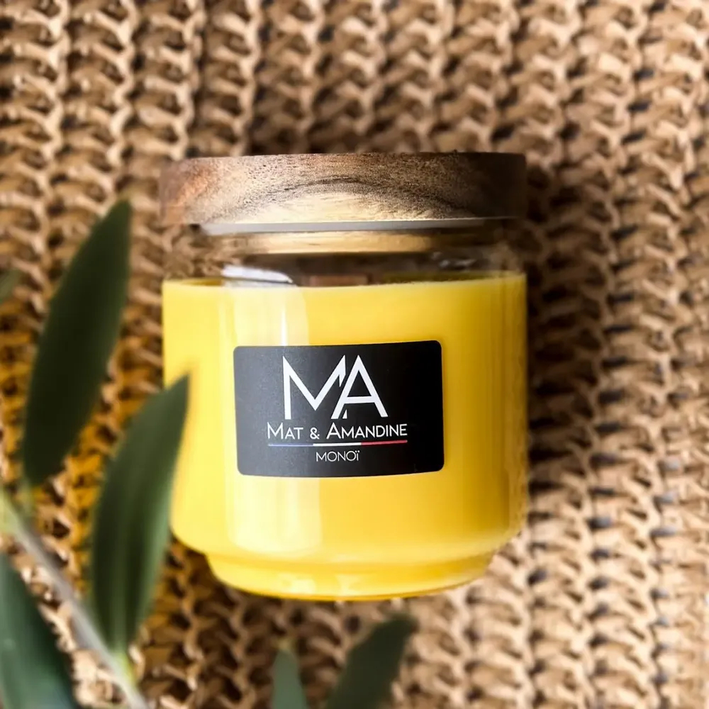 Candles - Scented candle - MAT AMANDINE