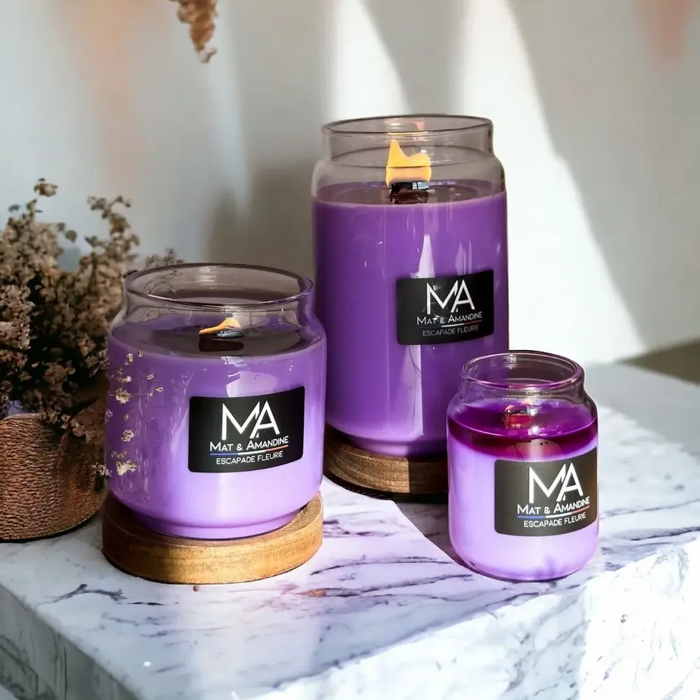 Candles - Scented candle - MAT AMANDINE