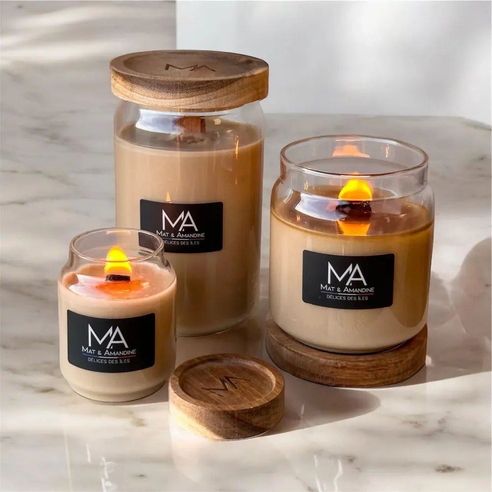 Candles - Scented candle - MAT AMANDINE