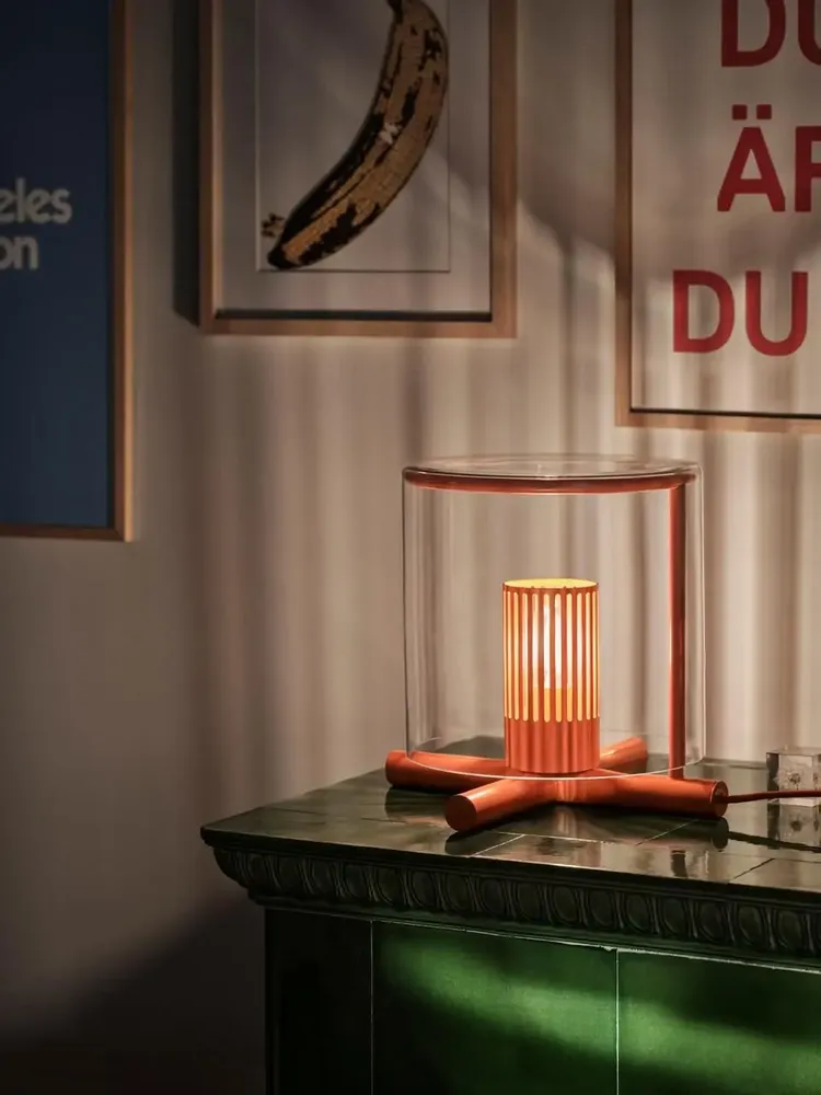 Lampes de table - Fireplace Lamp - DESIGN HOUSE STOCKHOLM