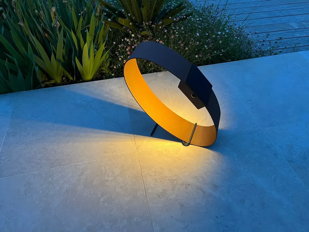 Moveable lighting - RING solar lamp - LYX LUMINAIRES