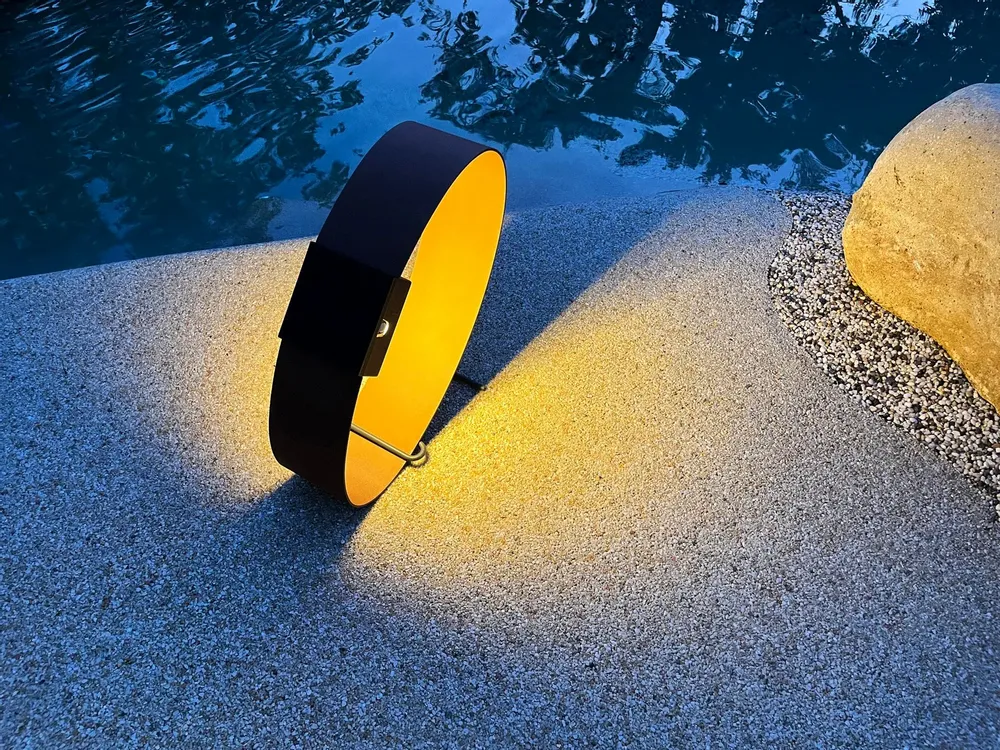 Moveable lighting - RING solar lamp - LYX LUMINAIRES