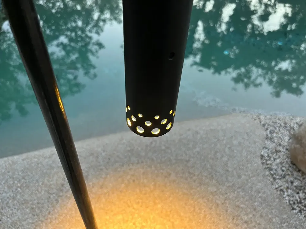 Outdoor floor lamps - ELYXIR LED pathway light - LYX LUMINAIRES