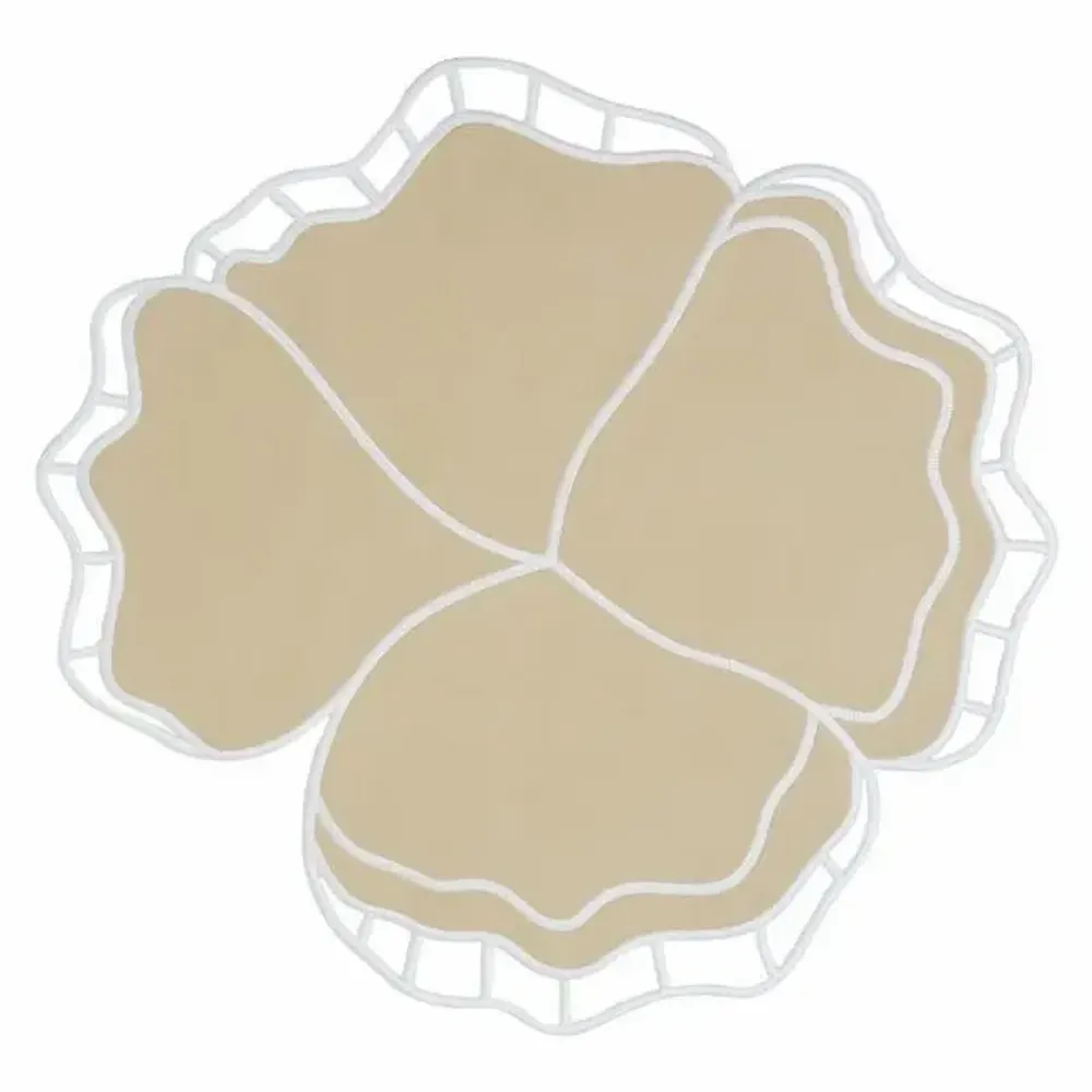 Linge de table textile - Similicuir Eclipse - TRUFFLE BEE