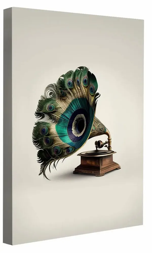 Poster - Artem Pozdnyakov Collection - BLUE SHAKER