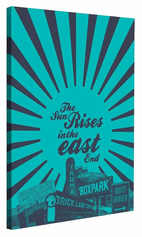 Poster - Jayson Lilley Collection - BLUE SHAKER