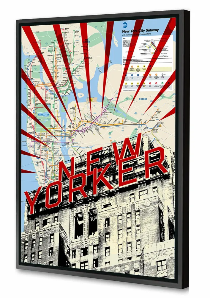 Poster - Jayson Lilley Collection - BLUE SHAKER