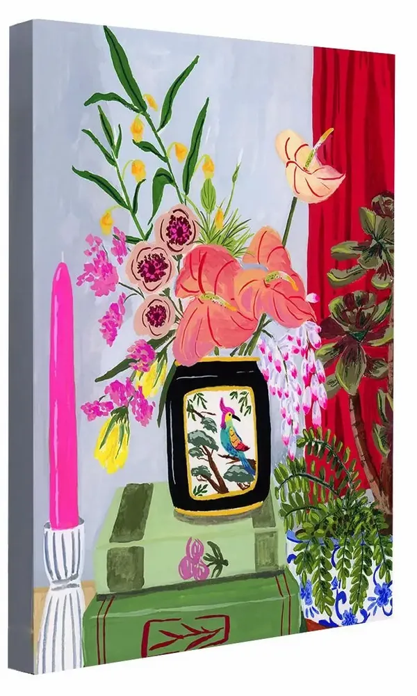 Poster - Sarah Gesek Collection - BLUE SHAKER