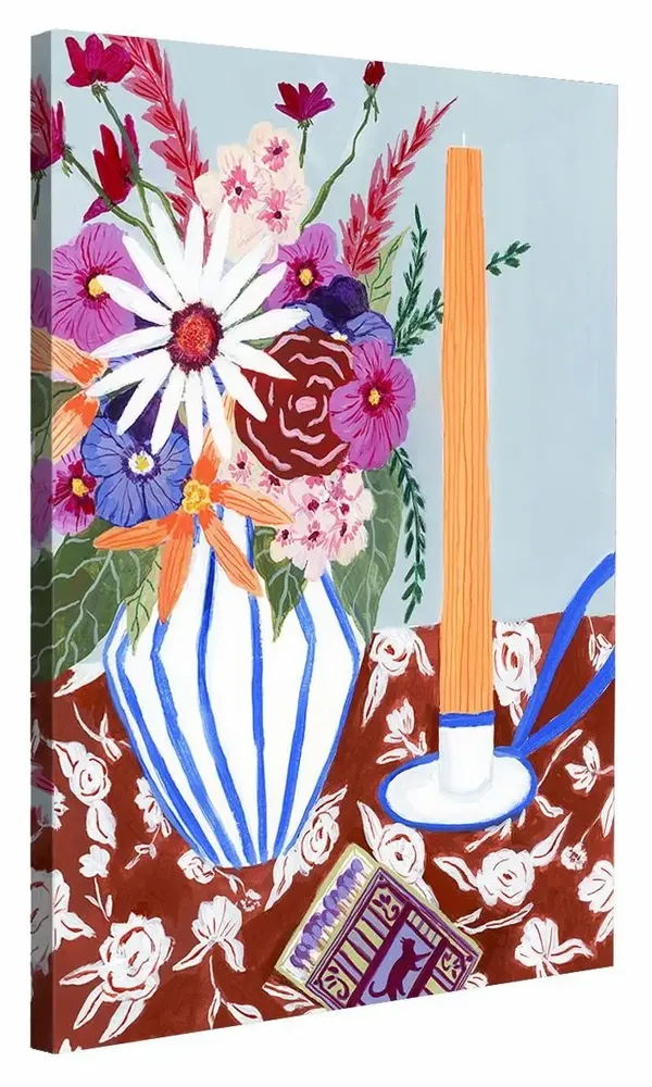 Poster - Sarah Gesek Collection - BLUE SHAKER