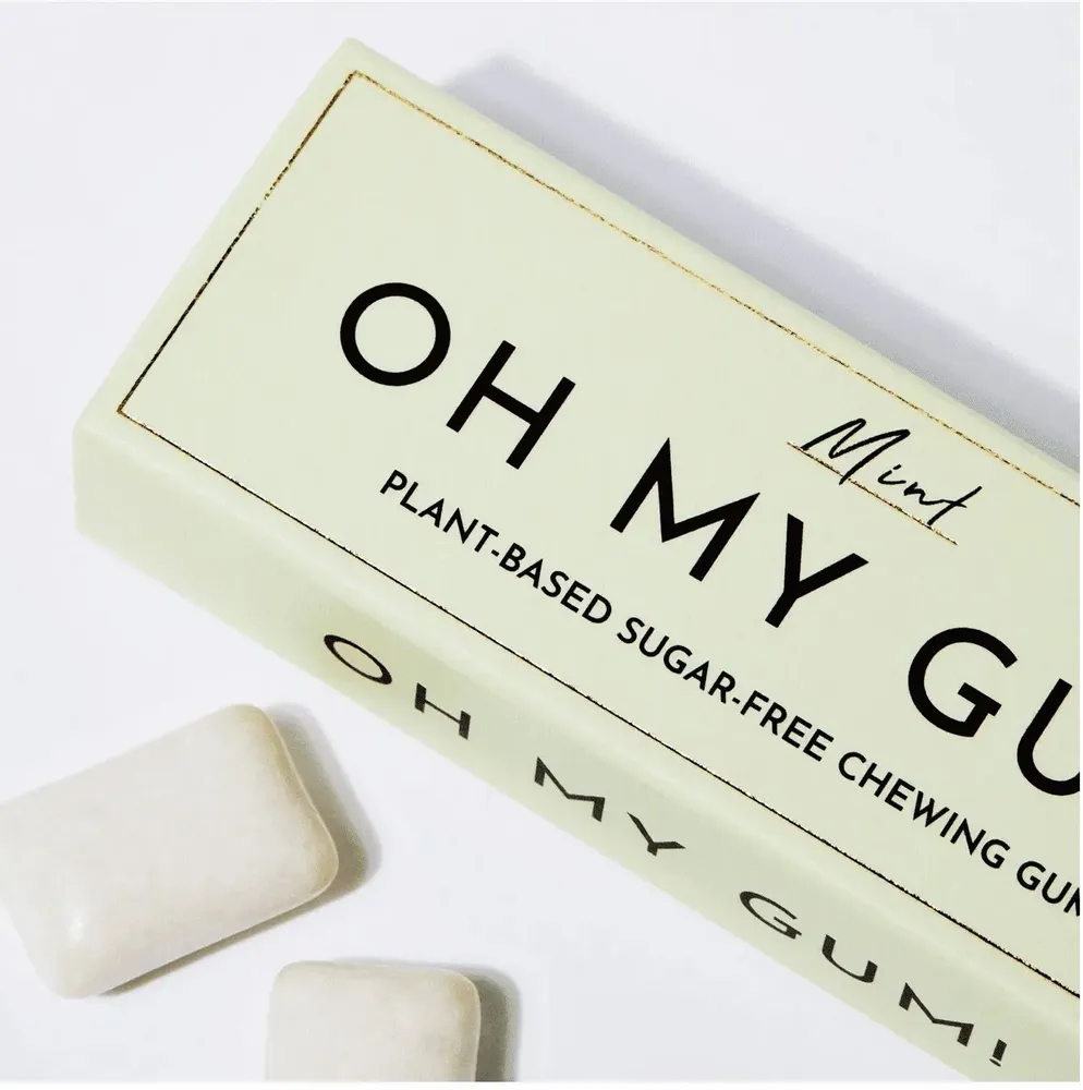Confiserie - OH MY GUM ! MINT CHEWING GUM - MSBH LIMITED T/A OH MY GUM!
