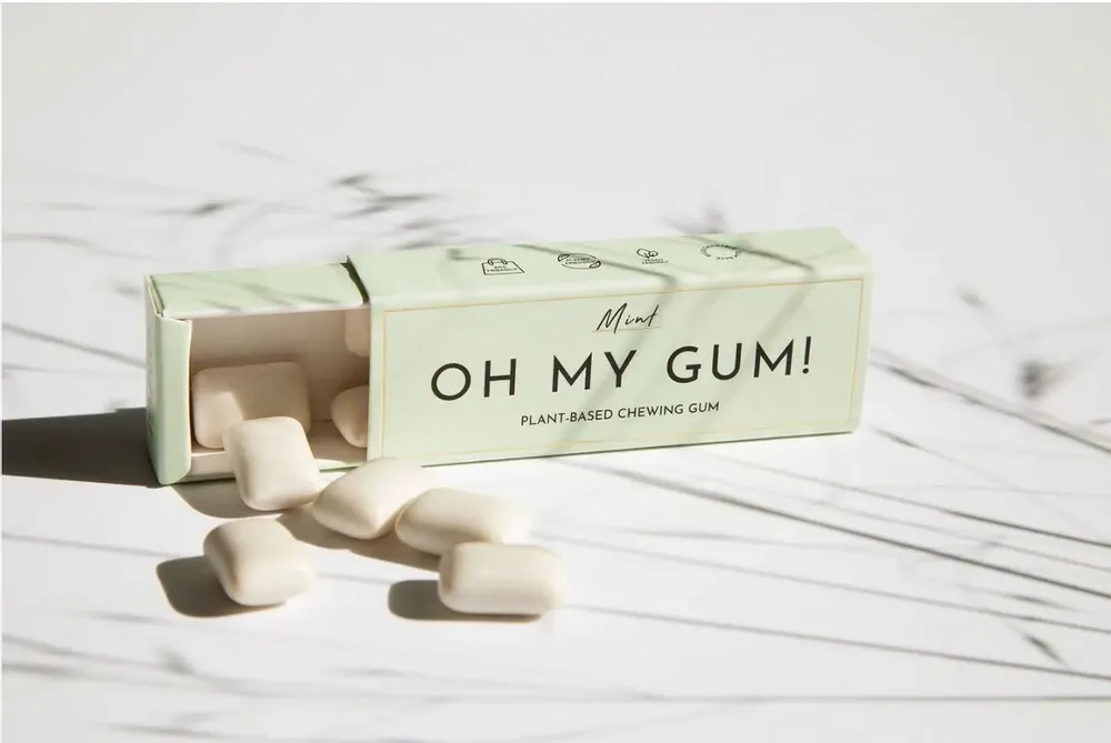 Confiserie - OH MY GUM ! MINT CHEWING GUM - MSBH LIMITED T/A OH MY GUM!