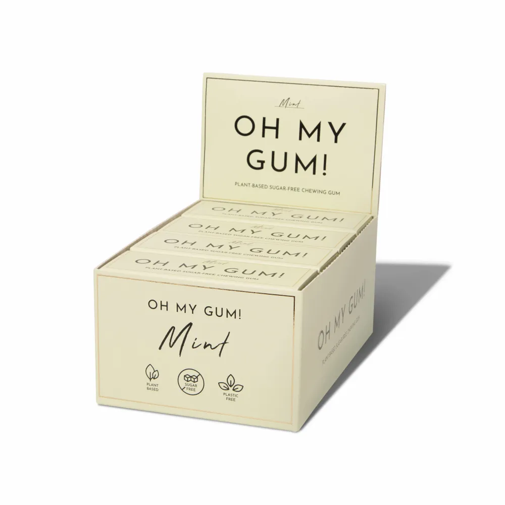 Confiserie - OH MY GUM ! MINT CHEWING GUM - MSBH LIMITED T/A OH MY GUM!