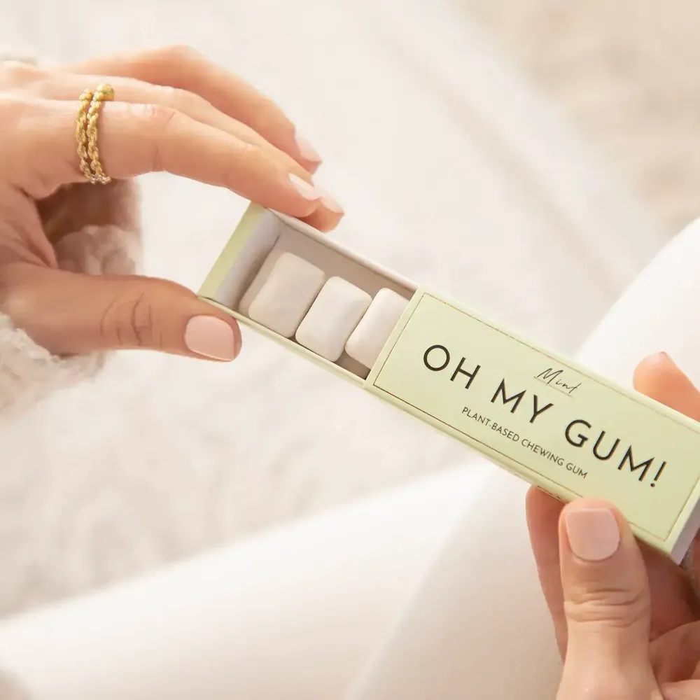 Confiserie - OH MY GUM ! MINT CHEWING GUM - MSBH LIMITED T/A OH MY GUM!