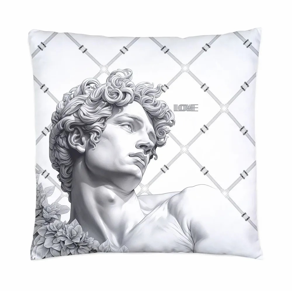 Coussins textile - Coussin Men Face XXX - LOVE BY MILSHTEIN