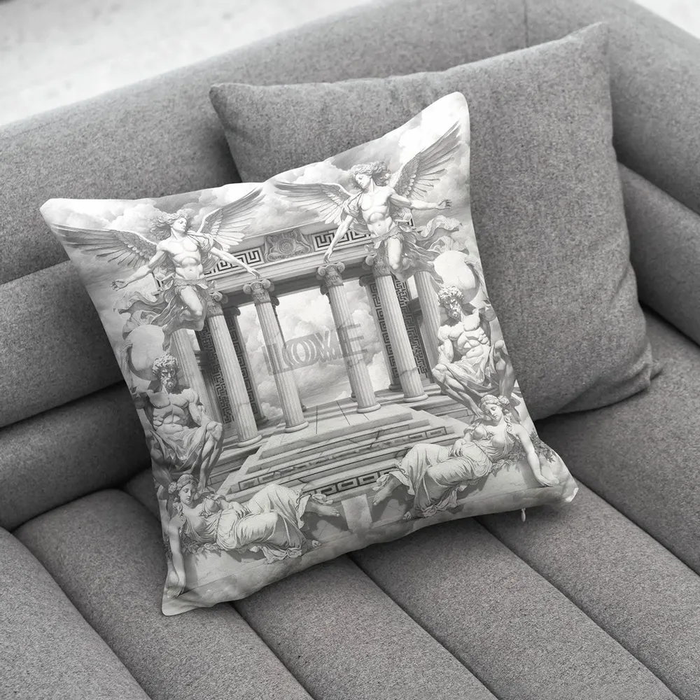 Coussins - TEMPLE CUSHION - LOVE BY MILSHTEIN