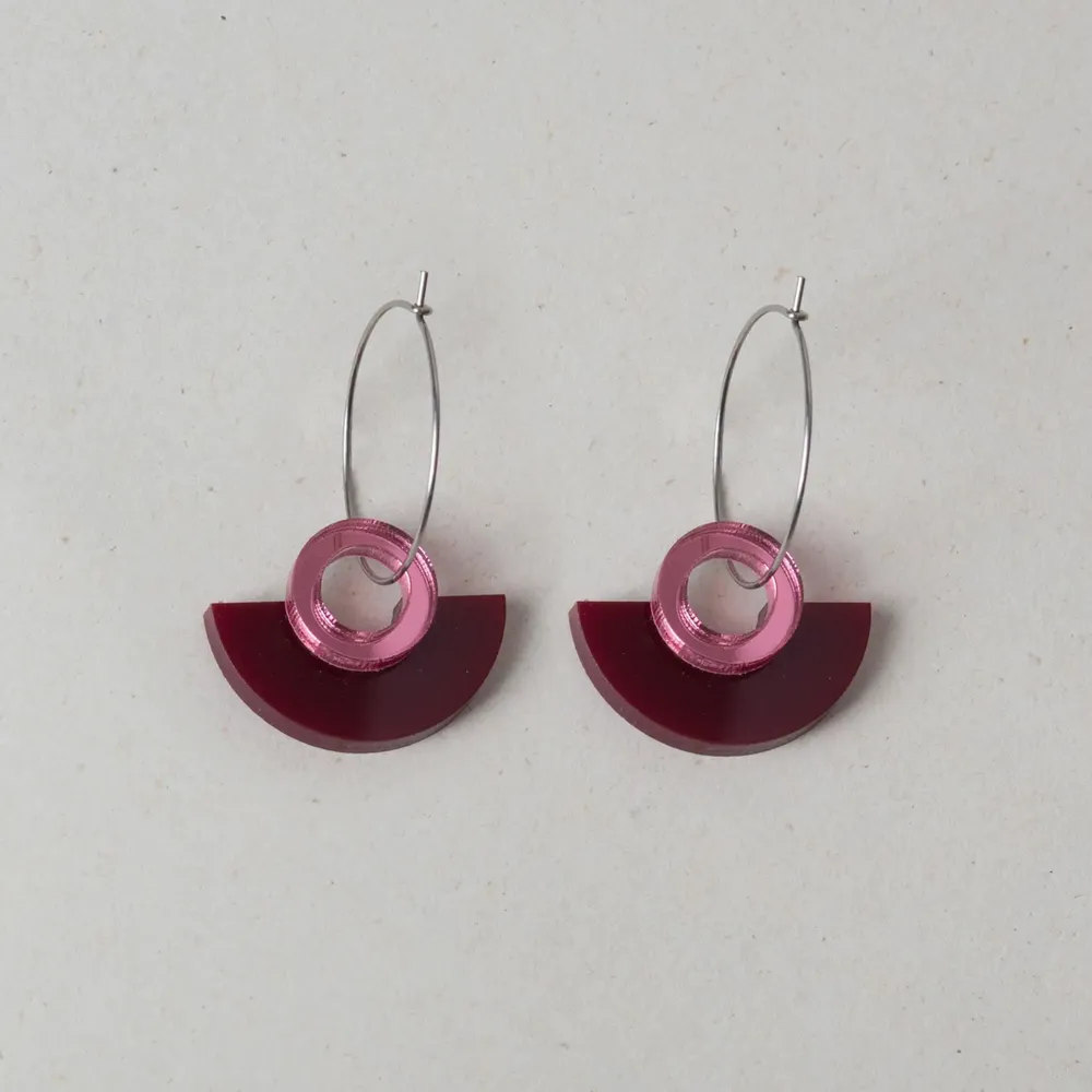 Bijoux - Blok Earrings - Available in + 15 curated palettes - PAMELA COROMOTO