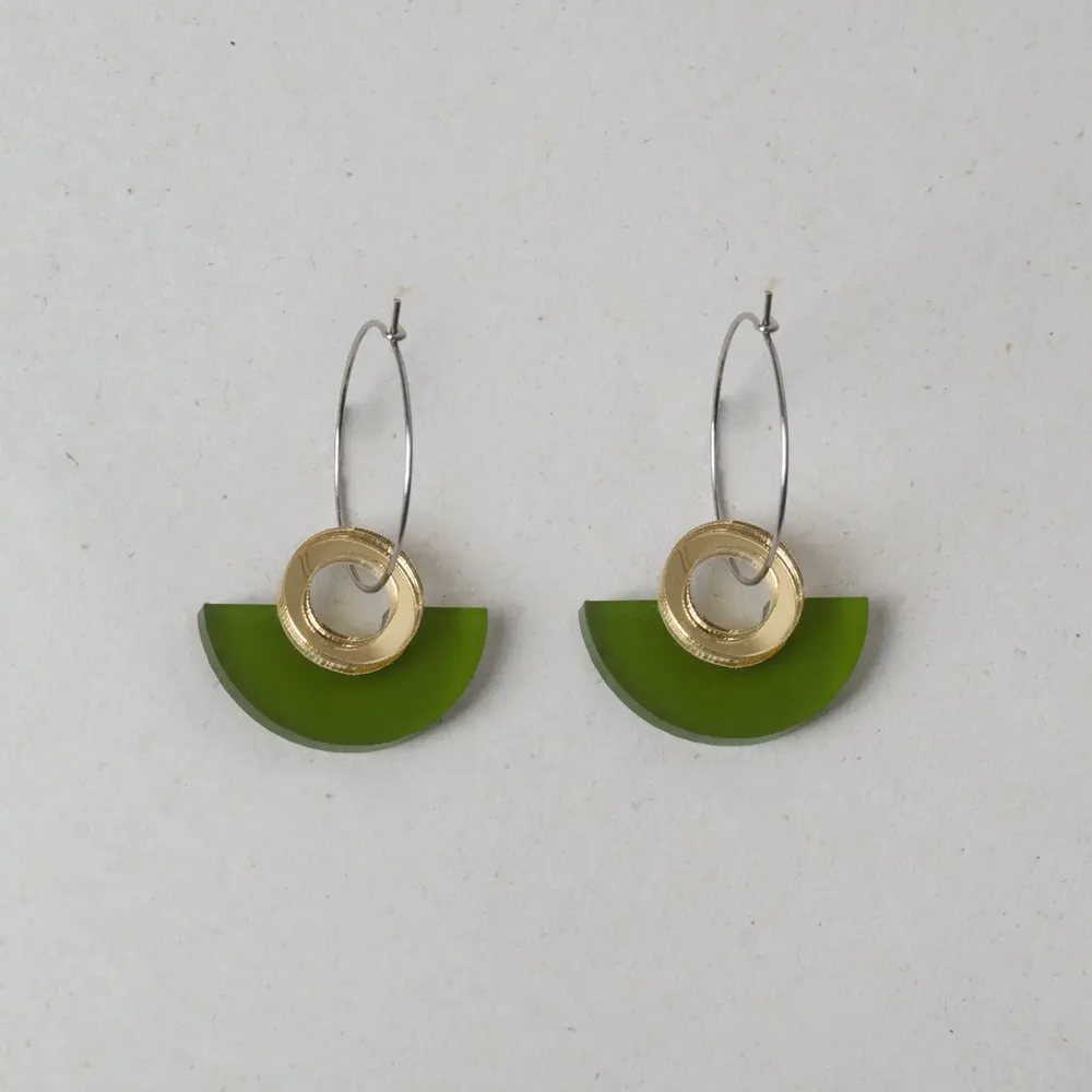 Bijoux - Blok Earrings - Available in + 15 curated palettes - PAMELA COROMOTO