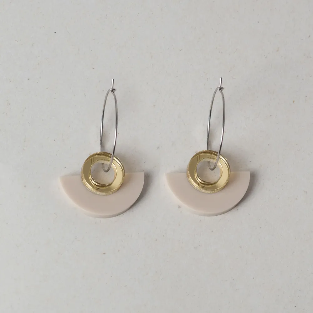 Bijoux - Blok Earrings - Available in + 15 curated palettes - PAMELA COROMOTO