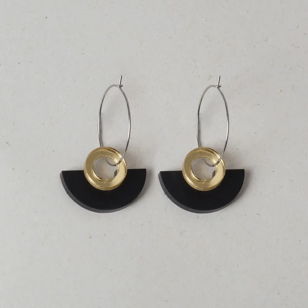 Bijoux - Blok Earrings - Available in + 15 curated palettes - PAMELA COROMOTO