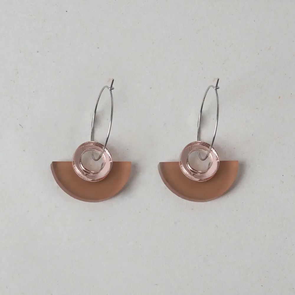 Bijoux - Blok Earrings - Available in + 15 curated palettes - PAMELA COROMOTO