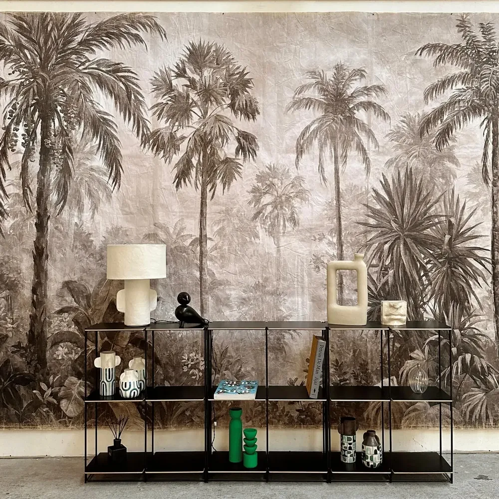 Autres décorations murales - Panneaux papier froissé - collection JANVIER 2025 - ALFONZ
