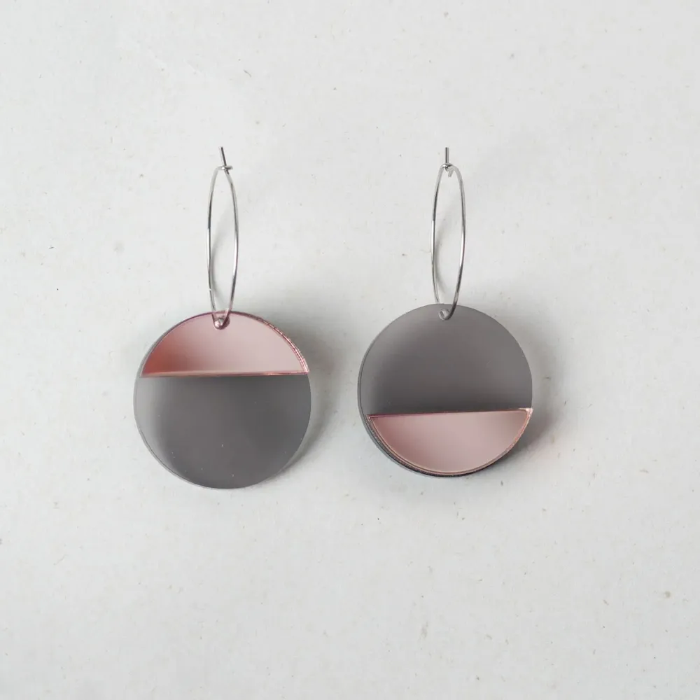 Bijoux - Horizon Earrings - Available in + 12 curated palettes - PAMELA COROMOTO