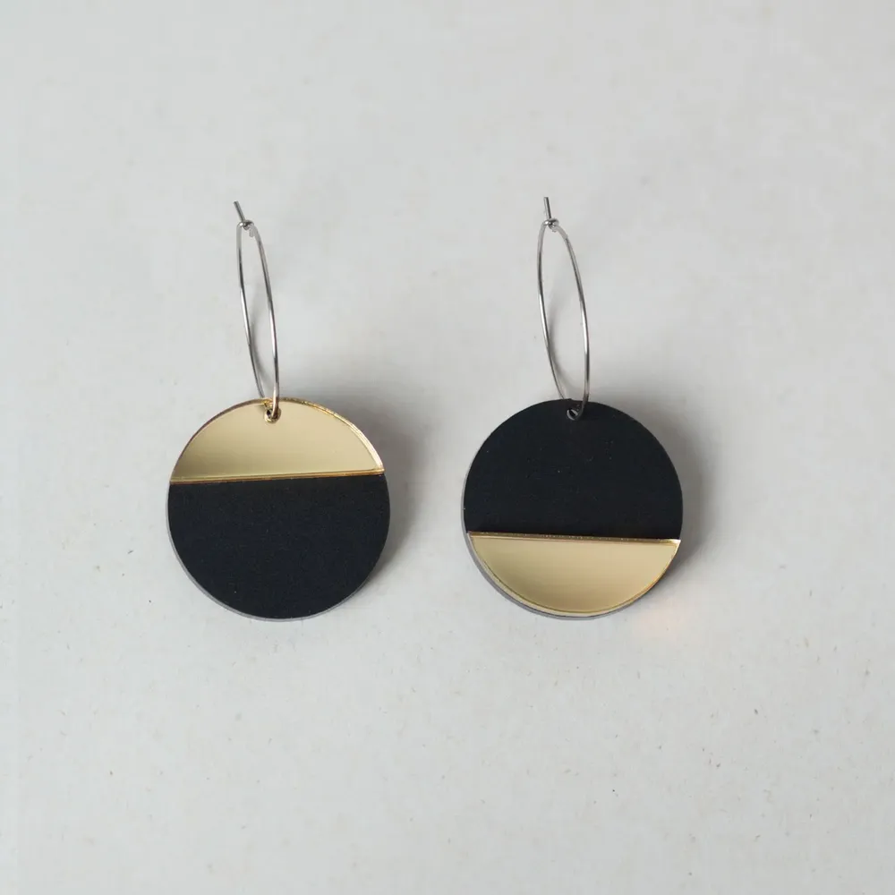 Bijoux - Horizon Earrings - Available in + 12 curated palettes - PAMELA COROMOTO