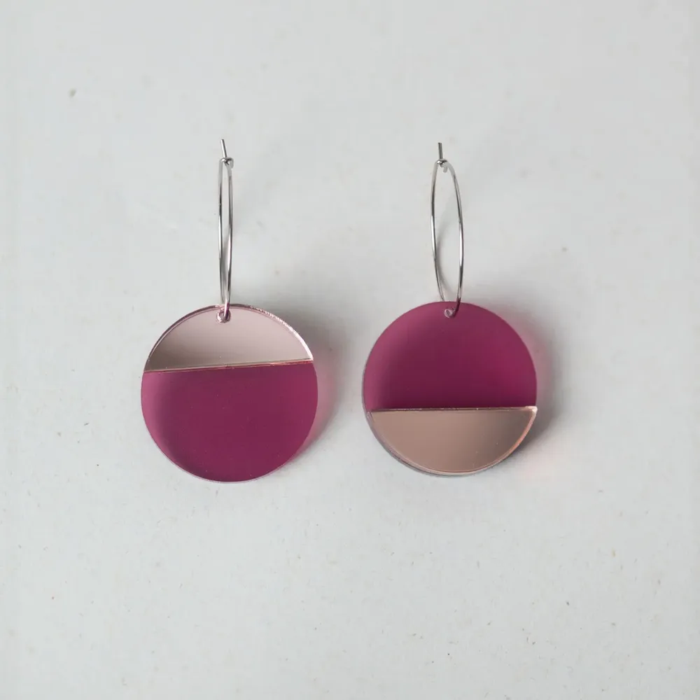 Bijoux - Horizon Earrings - Available in + 12 curated palettes - PAMELA COROMOTO