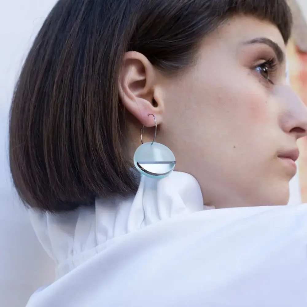 Bijoux - Horizon Earrings - Available in + 12 curated palettes - PAMELA COROMOTO